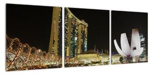 Marina Bay Sands - obraz (90x30cm)