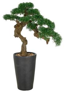 Umelý Bonsaj cedr Magnesia venkovní, 80cm