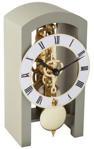 Stolní mechanické kyvadlové hodiny 23015-D10721 Hermle 18cm