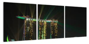 Marina Bay Sands - obraz (90x30cm)