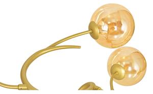 Brilagi - LED Přisazený lustr MISTEL 9xG9/3W/230V zlatá