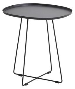 Přístavný stolek PERSES černá