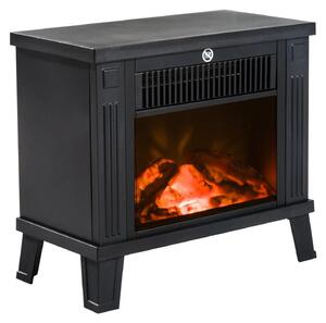 Elektrické vestavěné topení – Krb – Elektrický ohřívač – Účinné vytápění – Topení do krbu