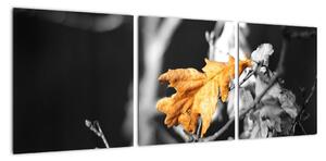 Obraz - přicházející podzim (90x30cm)