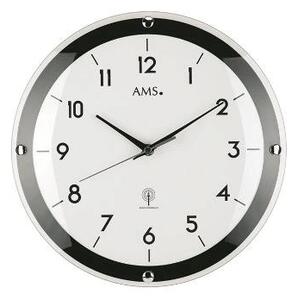 Nástěnné hodiny 5906 AMS řízené rádiovým signálem 31cm