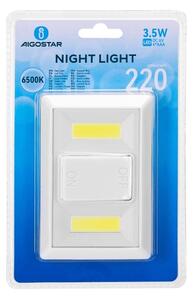 Aigostar - LED Přenosné noční svítidlo LED/4xAAA 6500K
