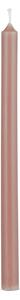 Svíčka Taper Coral Almond 20 cm