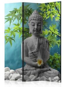 Paraván - Meditating Buddha [Room Dividers]