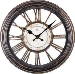 Lowell Italy Designové nástěnné hodiny L00891N Lowell 36cm