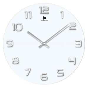 Lowell Italy Designové nástěnné hodiny 14897BS Lowell 38cm