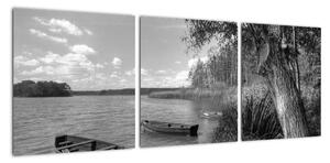 Obraz - jezero (90x30cm)