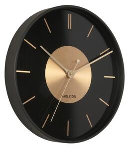 Designové nástěnné hodiny 5918BK Karlsson 35cm
