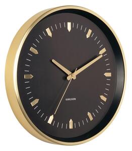 Designové nástěnné hodiny 5912GD Karlsson 35cm