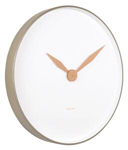 Designové nástěnné hodiny 5910GR Karlsson 50cm