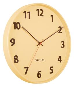Designové nástěnné hodiny 5920LY Karlsson 40cm