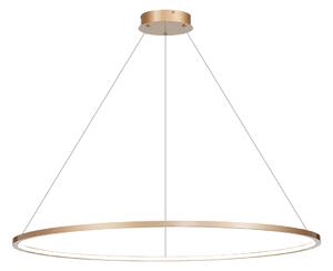 Závěsné LED svítidlo Saturno, 1x LED 65w, 4000k, g
