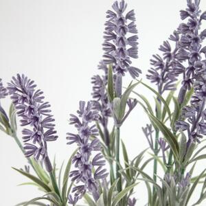 Umělá květina Kave Home Lavender 36 cm