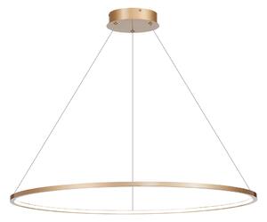 Závěsné LED svítidlo Saturno, 1x LED 57w, 4000k, g