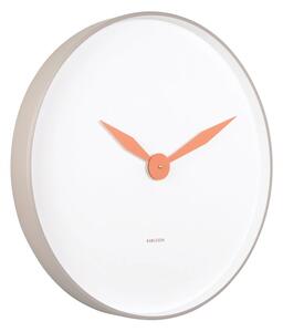 Designové nástěnné hodiny 5910GY Karlsson 50cm