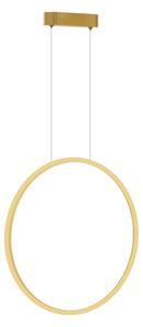 Závěsné LED svítidlo Saturno, 1x LED 28w, 4000k, g