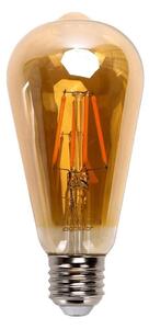LED Žárovka VINTAGE ST64 E27/12W/230V 2200K - Aigostar
