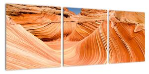 Pouštní duny, obraz (90x30cm)