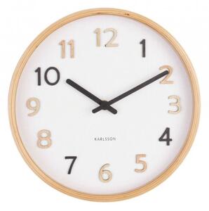 Designové nástěnné hodiny 5851MC Karlsson 22cm