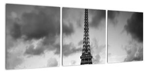 Obraz Eiffelovy věže (90x30cm)