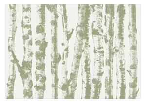Fototapeta - Stately Birches - Third Variant