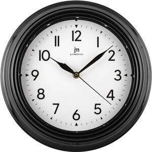 Lowell Italy Designové svítící LED hodiny L00884 Lowell 30cm