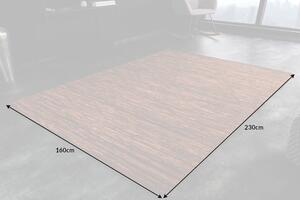 Designový koberec Tahsin 230 x 160 cm hnědý