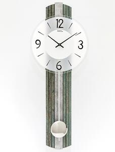 Designové kyvadlové hodiny 7488 AMS 62cm