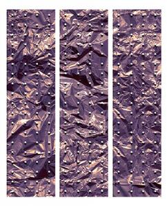 Murando DeLuxe Paraván fialová abstrakce II Velikost: 135x172 cm