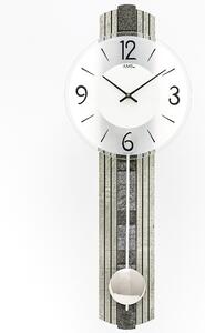 Designové kyvadlové hodiny 7490 AMS 62cm