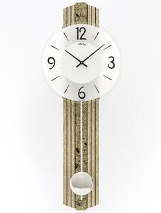 Designové kyvadlové hodiny 7489 AMS 62cm