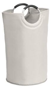 WENKO 3440001100 - Koš na prádlo STONE 38x72 cm béžová/stříbrná/černá