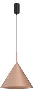 Závěsné svítidlo Capital, 1x měděné kovové stínítko, (fi 32cm), b