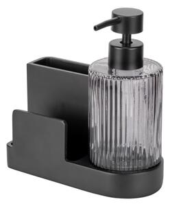 WENKO 54654100 - Organizér PINA 16x17 cm černá
