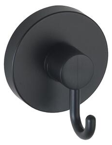 WENKO 24730100-Háček VACUUM-LOC RUND SCHW 6x6,7 cm černá