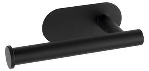 WENKO 24287100-Držák toaletního papíru TURBO-LOC OREA BLACK 16x7 cm nerez/černá