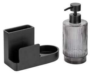 WENKO 54654100 - Organizér PINA 16x17 cm černá