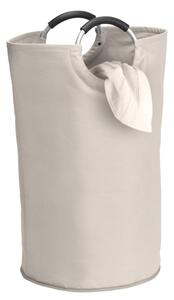 WENKO 3440001100 - Koš na prádlo STONE 38x72 cm béžová/stříbrná/černá
