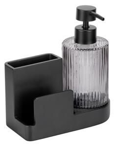 WENKO 54654100 - Organizér PINA 16x17 cm černá