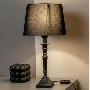 Brilagi - Stolní lampa CERIA 1xE27/60W/230V pr. 30 cm hnědá/černá