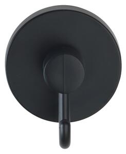 WENKO 24730100-Háček VACUUM-LOC RUND SCHW 6x6,7 cm černá