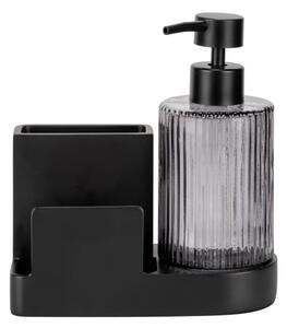 WENKO 54654100 - Organizér PINA 16x17 cm černá