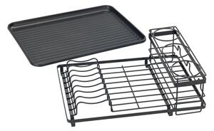 WENKO 54798100 - Odkapávač nádobí AMY 42,5x31,5 cm černá