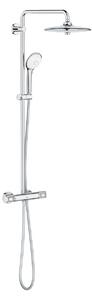 GROHE Euphoria System 260 - Sprchový systém s termostatem na zeď, chrom 27296003