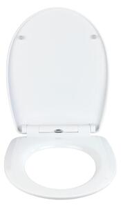 WENKO 23532100-WC sedátko 300/350 KG WC-SITZE 36,5x45 cm pestrobarevná/stříbrná