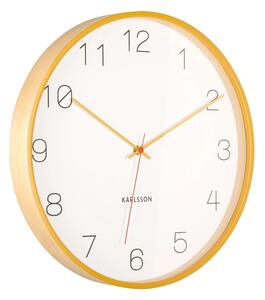 Designové nástěnné hodiny 5926YE Karlsson 40cm